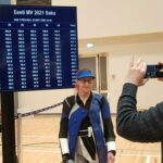Kristina ja Meelis rõõmustavad hea tulemuse üle